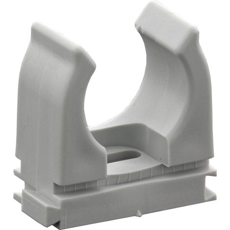 Embase plastique pour tubes rigides IRL - 20 mm - boîte de 100 - SPIT