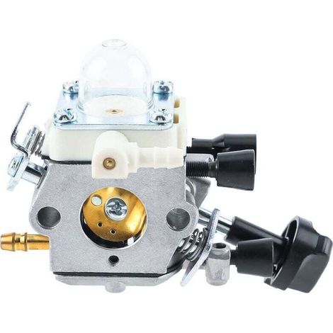 Carburateur BG86 pour souffleurs de feuilles Stihl BG86CE, BG86Z et BG86CEZ. Carburateur SH86 remplaçant le Zama C1M-S261B (référence OEM : 42411200616). (1/4)