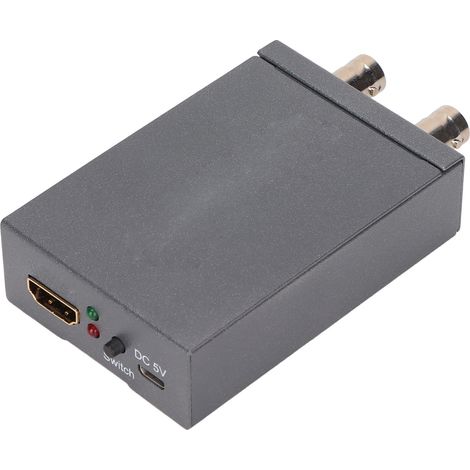 Convertisseur Vidéo HDMI pour Caméras AHD TVI CVI CVBS avec Boucle de Sortie 1080P (1/5)