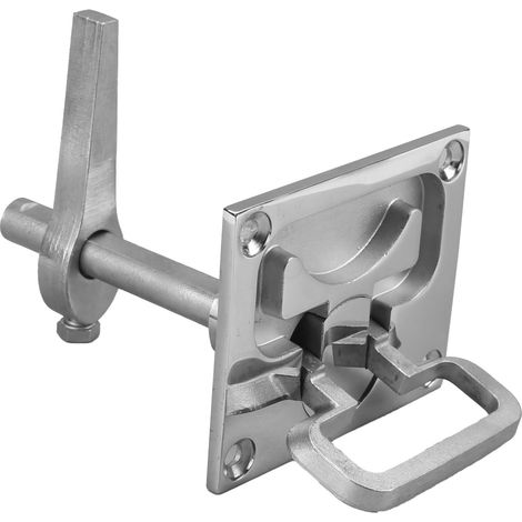 Serrure de plancher en acier inoxydable 316, quincaillerie polie pour bateau et yacht (1/5)