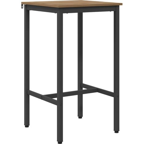 Bar Table 52 x 52 x 90 cm Engineered Wood Artisan Oak vidaXL (1/5)