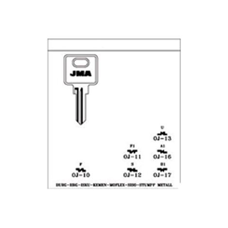 LLAVE ACERO OJ-12 - OJ-12