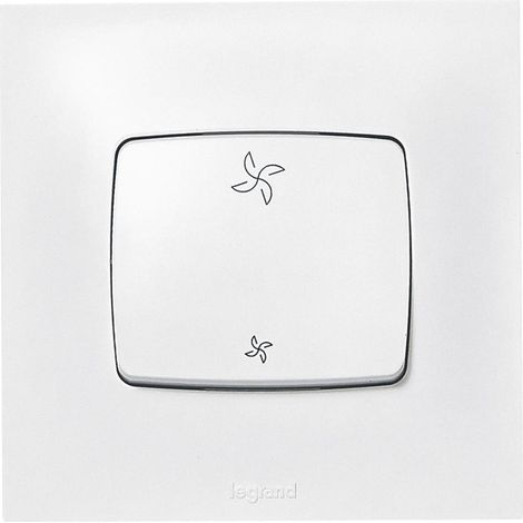 [JAMAIS UTILISÉ] Commande VMC 10A - Neptune - Blanc - Legrand