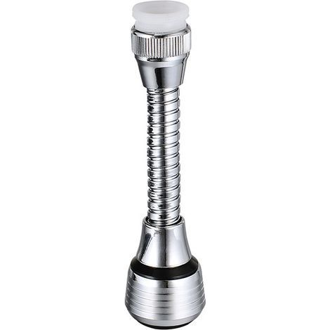 Luftsprudler für Küchenarmaturen aus Edelstahl, silber, 143,5 cm (1/4)