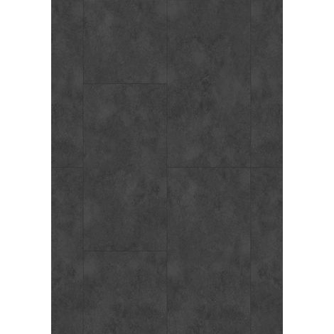 Mexen Pietra Grey échantillon de panneaux vinyles 610 x 305 mm SPC 6,5 mm, sous-couche IXPE 1,5 mm, 4 V-Fuge, Pierre - F1147-S (1/2)