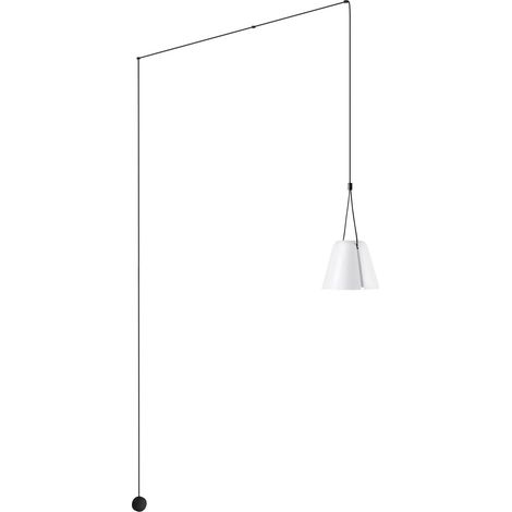 Leds-C4 Attic - Applique Murale Blanc Mat 1x E27