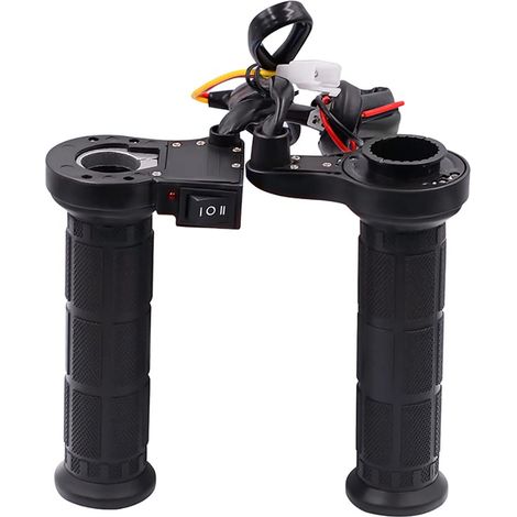 Kit de poignée de Moto chauffée, 22 mm 7/8 Pouces (1/5)