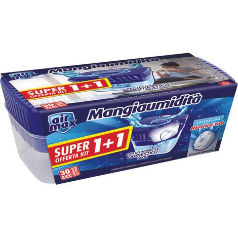 Kit vortex airmax mangiaumidita' vaschetta + tab - vaschetta e 1 ricarica tab inclusa