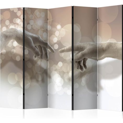 Paravent 5 Volets "Sensitive Touch" 172x225cm (1/2)