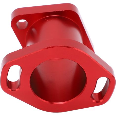 Collecteur d'admission d'air 22 mm en alliage d'aluminium CNC, remplacement pour moto, mini-moto, karting, carburateur VM22 (1/5)