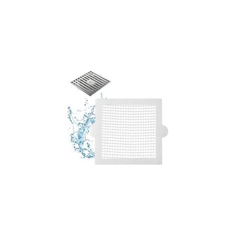 30 filtres à cheveux jetables pour douche et baignoire, maille pratique pour éviter l'obstruction des drains de cuisine