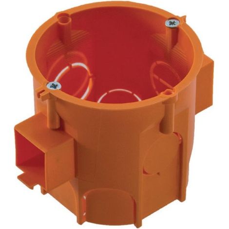 Caja empotrada de 60 mm de profundidad con tornillos, conexión - A.0006LP (1/5)