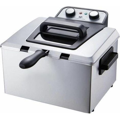 Continental Edison CEFR5IN3P Elektrische Fritteuse 5 Liter (1/3)