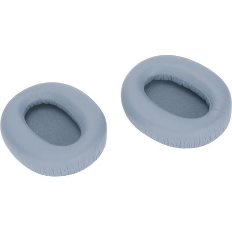 Bloc mousse oreille antibruit remplacement casque EDIFIER W820NB bleu coussinets circum-auriculaires. (1/5)