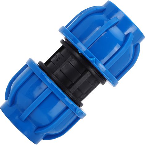 4 Stück PE-Kunststoff 32 mm auf 32 mm gerader Verbinder Wasserrohradapter Zubehör (1/5)