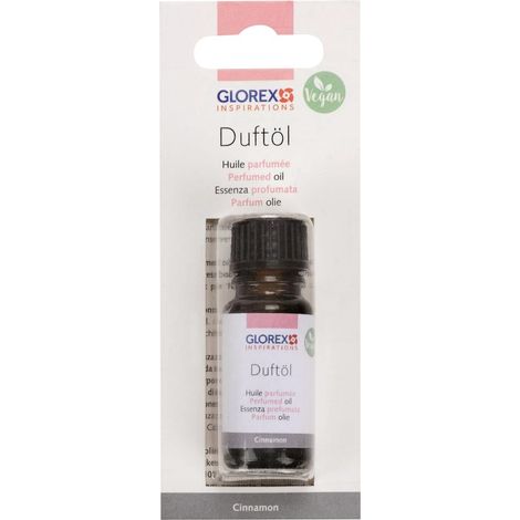 Glorex Duftöl Cinnamon 10 ml Bastelmaterial
