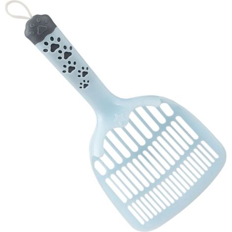 Cat Litter Scoop - Portable Pet Pooper Scooper Dog Poop Scooper Heavy-Duty Cat Litter Scoop Clean Scoop and Sifter Tool Large Ergonomic Cat Scooper (1/5)
