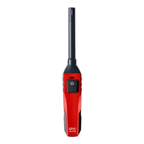 Thermomètre hygromètre RS-72TH, +60°C max., 100%HR max. ( Prix pour 1 )