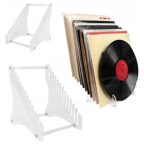 Acryl-Aufbewahrungseinheit für Schallplatten