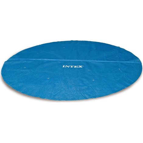 Solar Pool Cover Round 366 cm 29022 INTEX