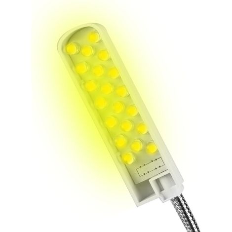 110–250 V LED-Lampe für Nähmaschinen, verstellbarer Magnetfuß, Artikelnummer 12 (1/5)