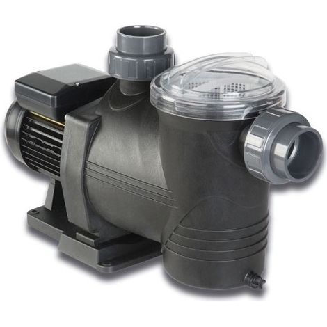 Astral – Pompe de filtration 1 CV monophasée – Débit 15,5 m³/h – Corps en polypropylène renforcé – Préfiltre avec couvercle transparent