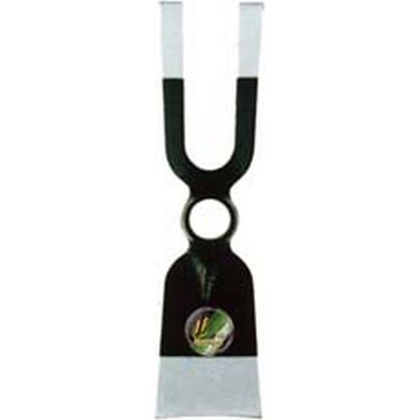 1PZ ZAPPA COMBINATA QUADRO BIDENTE PIATTO "ORSATTI" - gr.425 cm.7x28h. occhio  mm.28/29