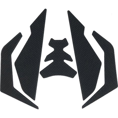 Protection de réservoir antidérapante pour moto KATANA 2021-2023 : protection latérale pour les genoux et le carburant. Accessoires inclus. (1/5)