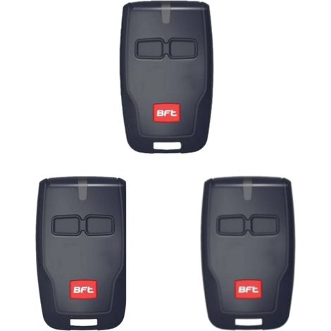 Satz mit 3 BFT Mitto B RCB02 Fernbedienungen ersetzt durch MITTO COOL C2