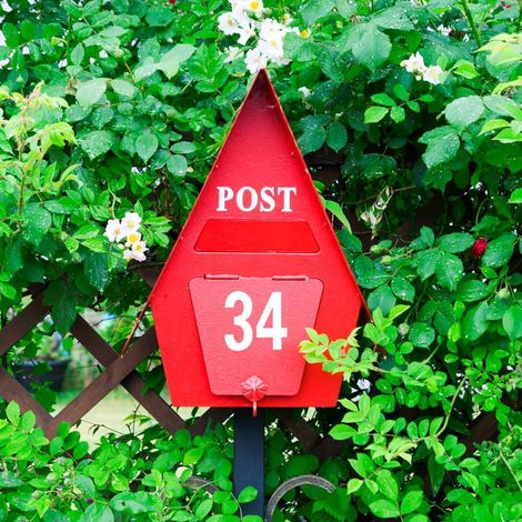 Autocollants réfléchissants pour boîtes aux lettres, chiffres de 0 à 9, pour l'adresse extérieure des maisons. (1/5)