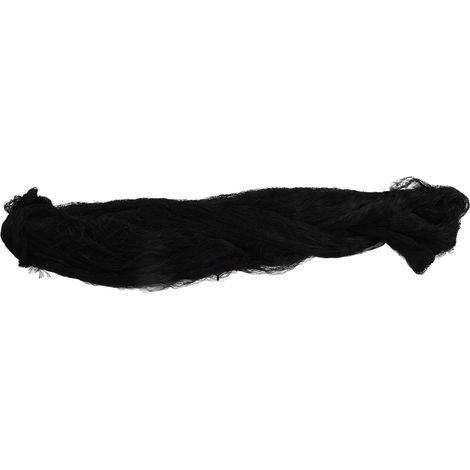 Filet Anti-Oiseaux Noir Nylon 15x7.5m pour Protection Jardin Potager Arbres et Cultures