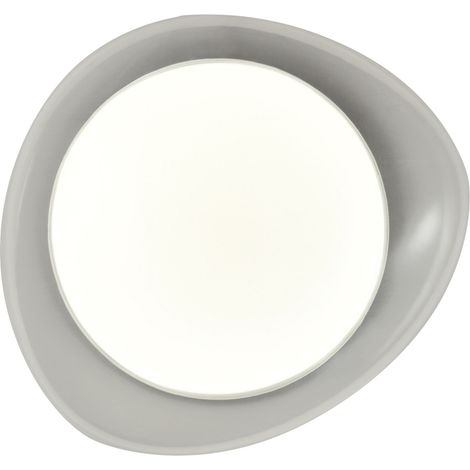 Plafoniera rotonda decorativa bianca Ø45 LED 36W CCT Aura Zuma (1/2)