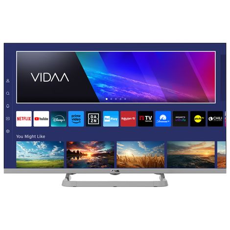 Saba SA32Q89VDA  Smart TV QLED 32 Full HD Serie Q89 VIDAA Tivusat Dolby Audio Airplay S2 T2