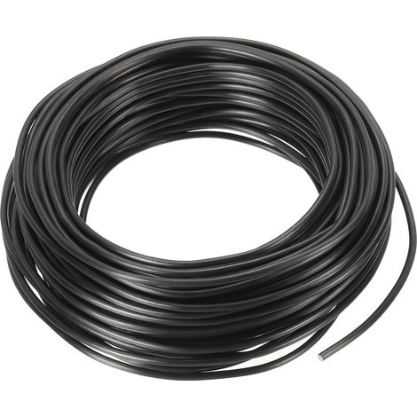 Fil de Formation pour Bonsaï 2,5 mm x 60ft Fil en Aluminium Noir (1/5)