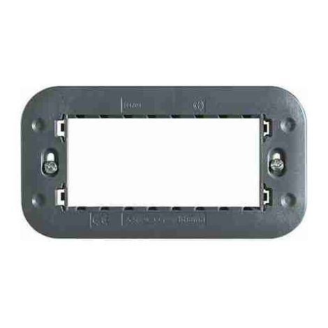 Support en résine chargée de verre à 4 modules BTIH4704