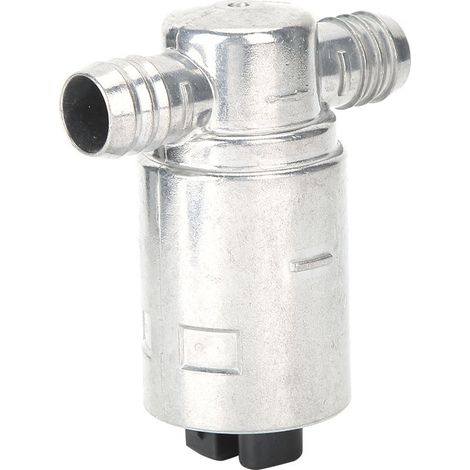 Pièces de rechange compatibles et durables en aluminium 0280140549 0280140519 Valve de régulation d'air de ralenti automobile (1/5)