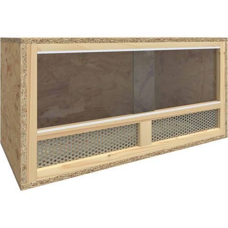 Terrarium Holzwerkstoff 60x30x30 cm