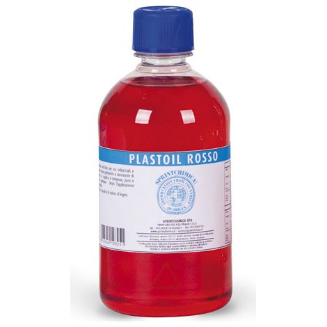 OLIO PAGLIERINO ROSSO PLASTOIL ml. 500 12.00 pz