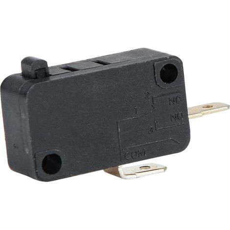Micro Switches Replacement Part Switch Normally Open 16A 250V for Automotive Appliances (1/5)