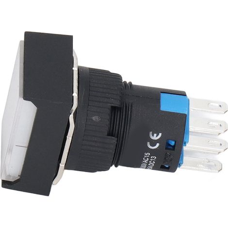 Lot de 25 boutons-poussoirs pour la commande d'équipements industriels avec témoin lumineux AC0240V (1/5)