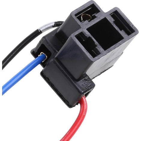 H4 Auto-Halogenlampenfassung, Stromadapter, Stecker, Kabelbaum, langlebig () (1/4)