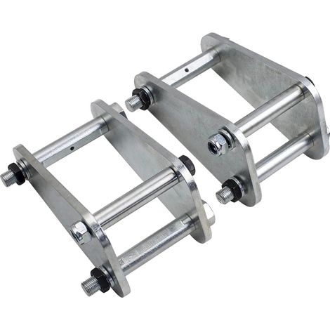 Attacchi estesi, altezza 50 mm, compatibili con tutti i veicoli fuoristrada serie 40, compatibili con tutti i veicoli fuoristrada serie 60, compatibili con tutti i veicoli fuoristrada serie 73, compat (1/5)
