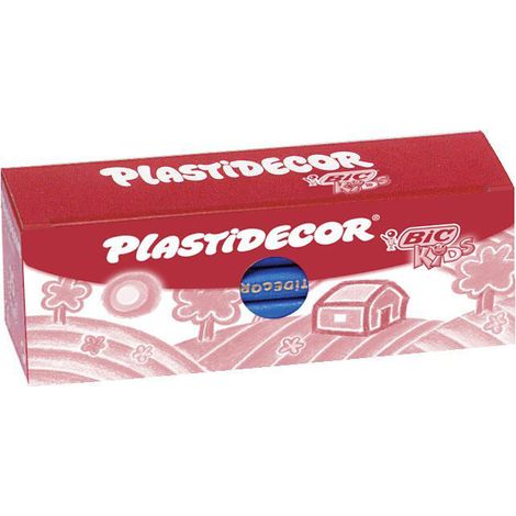 BIC CAJA 25 PLASTID. 05 VIOLETA 816972