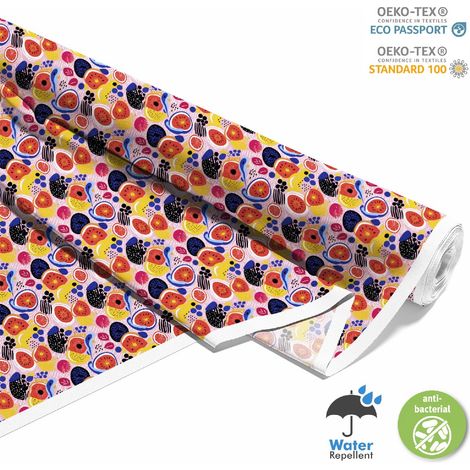 TESSUTI DECORATIVI PER ESTERNI OXFORD - Motivo Frutta  DX6183 (1/5)