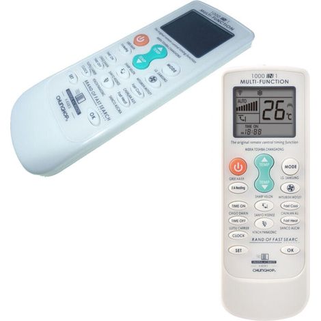Telemando universal para árabe condicional (1/4)
