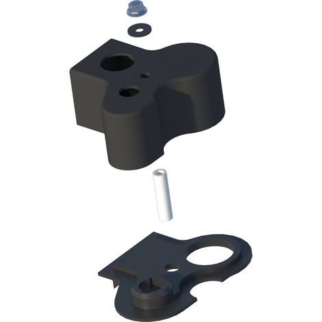 Ersatzteil 8738213845 Abdeckung (Kompressor-Set) von BOSCH - 8738213845