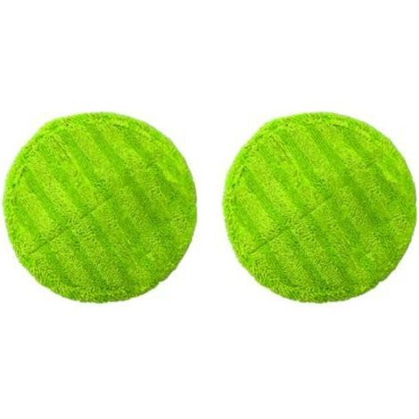 Nachfüllpackung für Dampfspiralierer/Dampfspinner – 2 Mikrofaser-Scheiben – VENTEO (1/2)