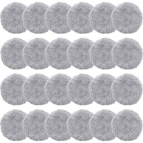 Lot de 24 lingettes de nettoyage pour robot laveur de vitres Hobot 188/168/198/388 (1/5)