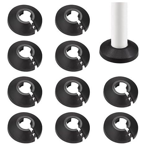 Single Radiator Rosettes, 16 mm Radiator Rosette, Radiator Hose Cover for Water Heating Pipe 16 mm, for Water Heating Pipe, Radiator Rosette (1/5)