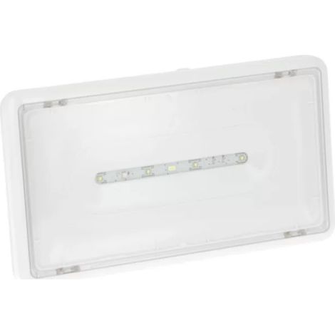 Legrand 062650 Baeh para hogar ECO 2 con LED 8lm 5h ip43 SATI direccionable